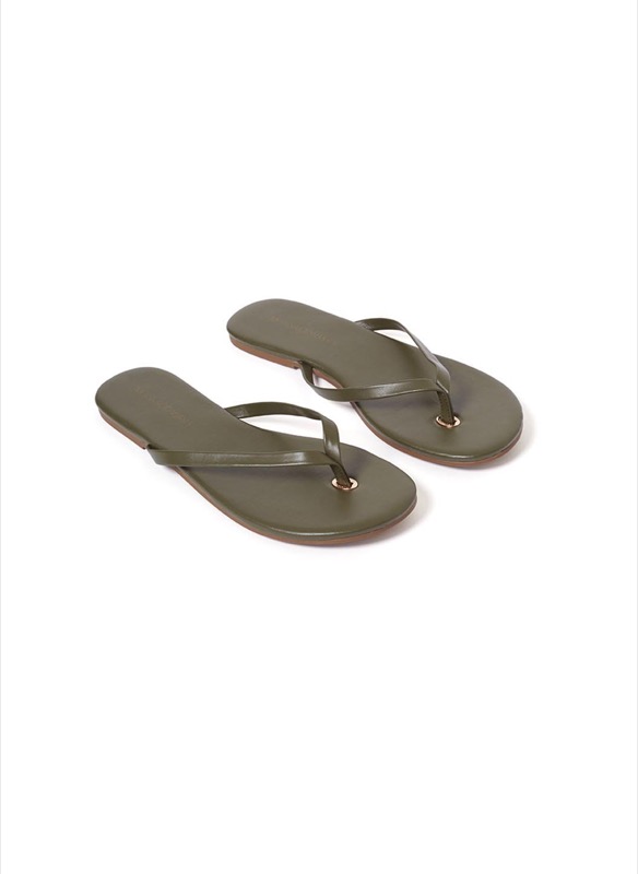 ACCESSOIRES Flip Flop Olive Tägliche Deals
