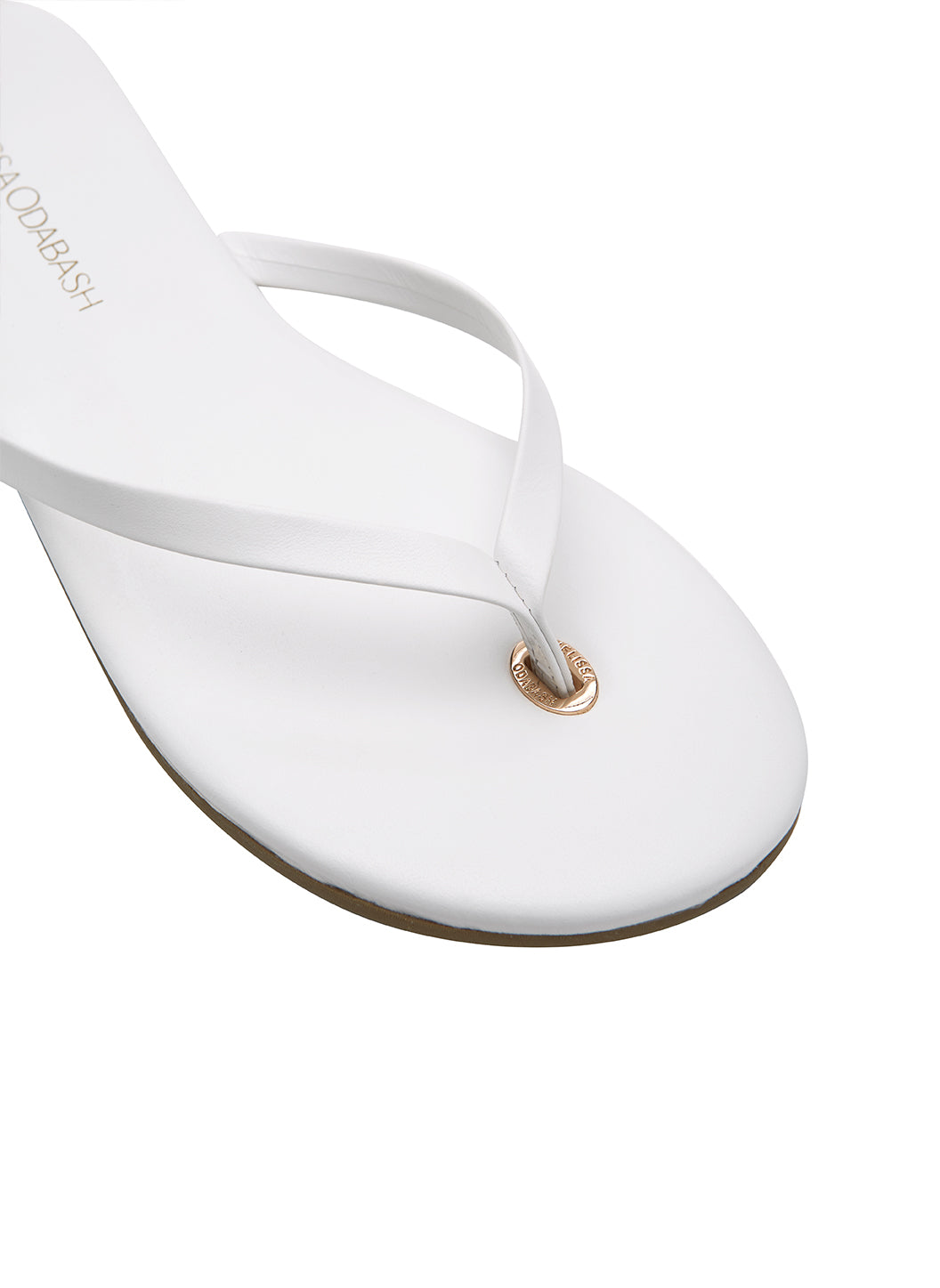 ACCESSOIRES Flip Flop White Riesige Ersparnisse