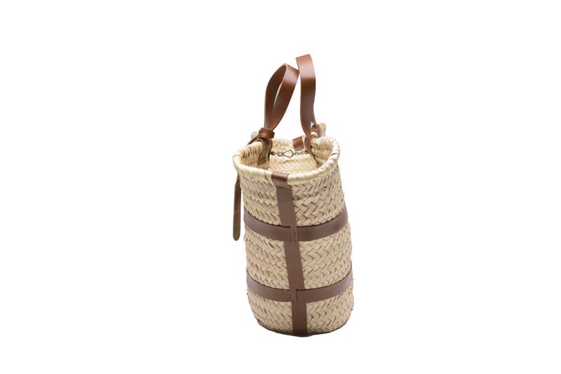 ACCESSOIRES Greta Korb Natur/Braun Riesige Rabatte