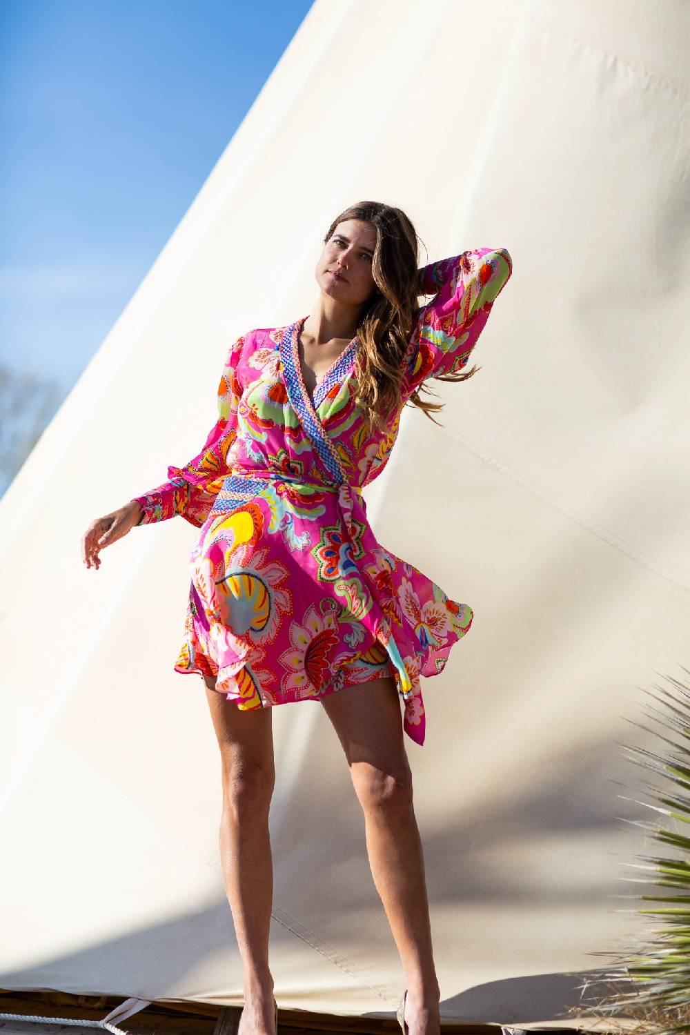 NEUHEITEN Zeinab Minikleid zollfrei