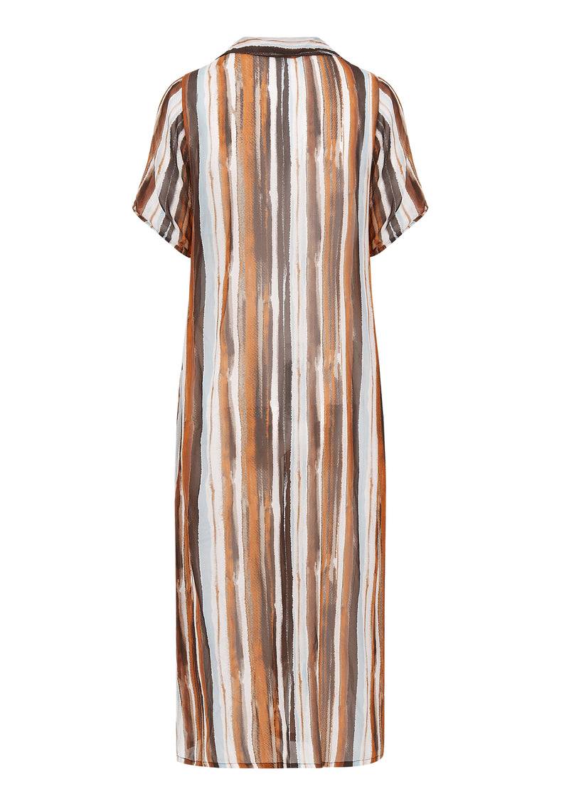 NEUHEITEN Yani Kaftan Kleid Yancystripe Auslauf