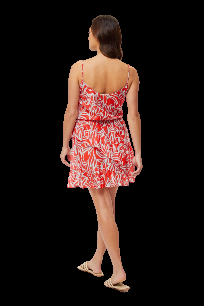 NEUHEITEN Coral Gardens Minikleid Blitzverkäufe
