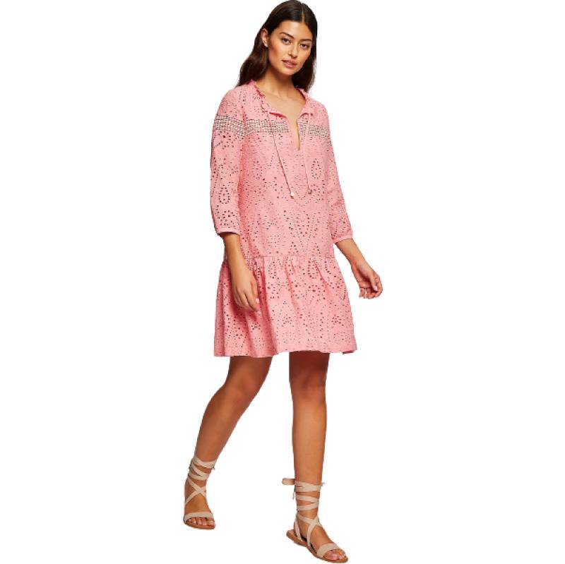 NEUHEITEN Minikleid Cherry Blossom Fabrikpreis