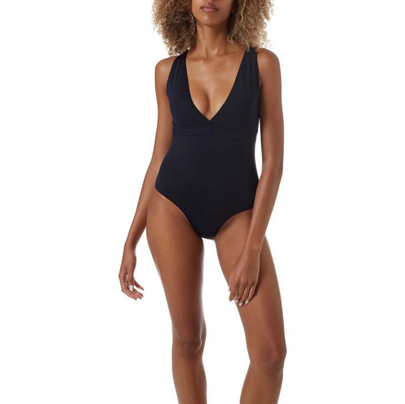 NEUHEITEN Pompeii Padded Badeanzug Black Rabatt