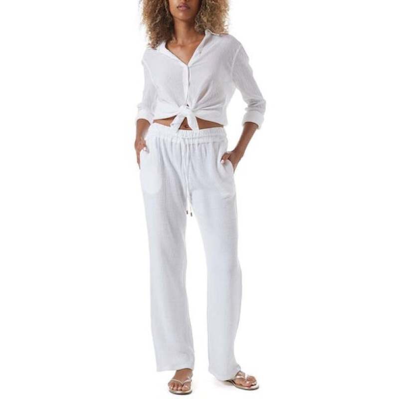RESORTWEAR Krissy Hose White Günstig kaufen