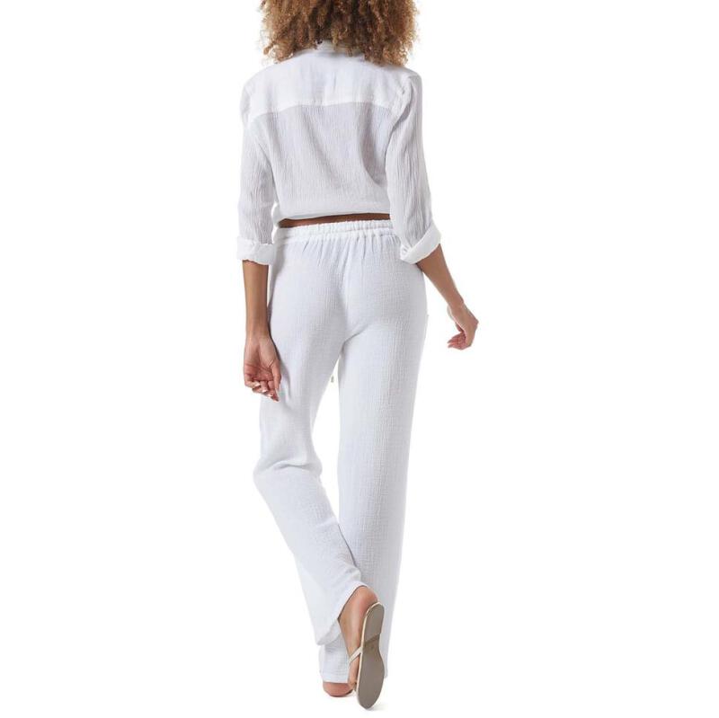RESORTWEAR Krissy Hose White Günstig kaufen