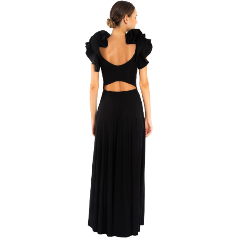 NEUHEITEN Calamari Bodykleid Schwarz Exklusivangebot