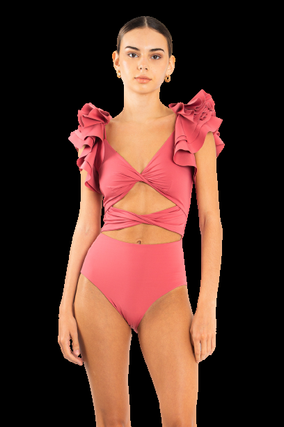 NEUHEITEN Coral Badeanzug Desert Rose Saisonschlussverkauf