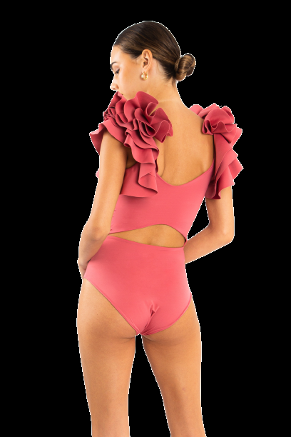 NEUHEITEN Coral Badeanzug Desert Rose Saisonschlussverkauf