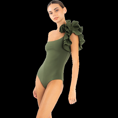 NEUHEITEN Bruma Badeanzug Pesto Cyber Monday