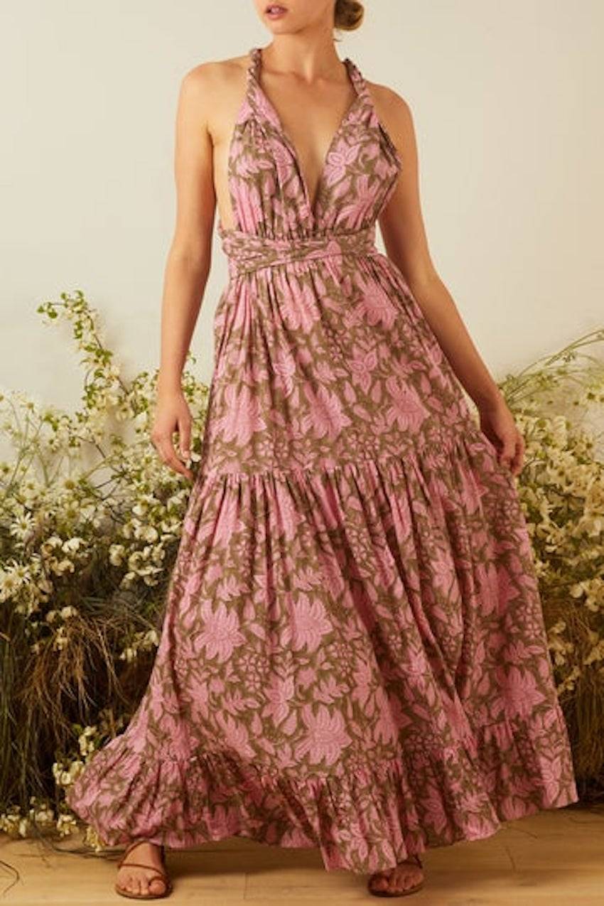 NEUHEITEN Chloe Kleid Boheme Valentinstagsangebot