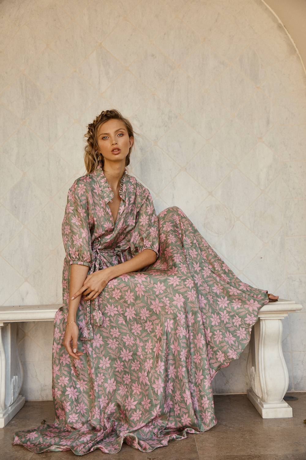 NEUHEITEN Oceanus Kleid Lanzarote Jubiläumsangebot