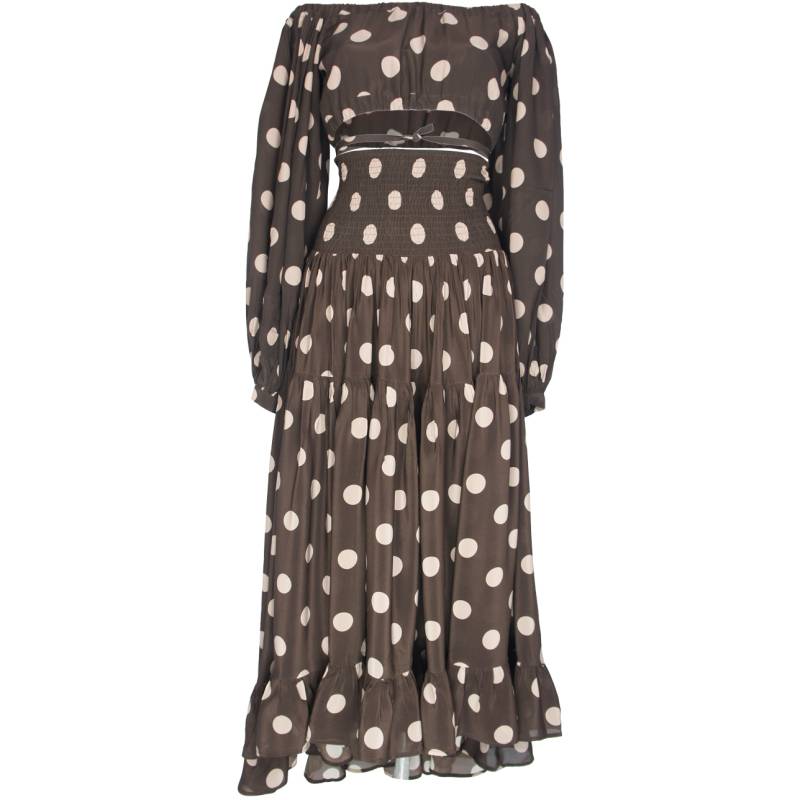 RESORTWEAR Blake Top Dot Coffee Heißer Verkauf