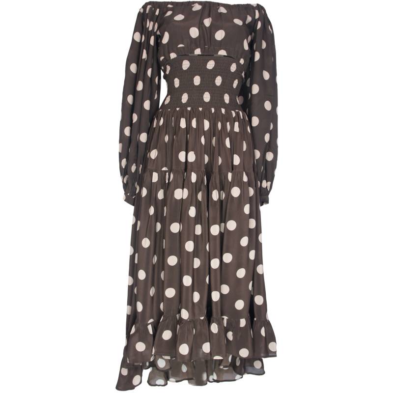 RESORTWEAR Blake Top Dot Coffee Heißer Verkauf