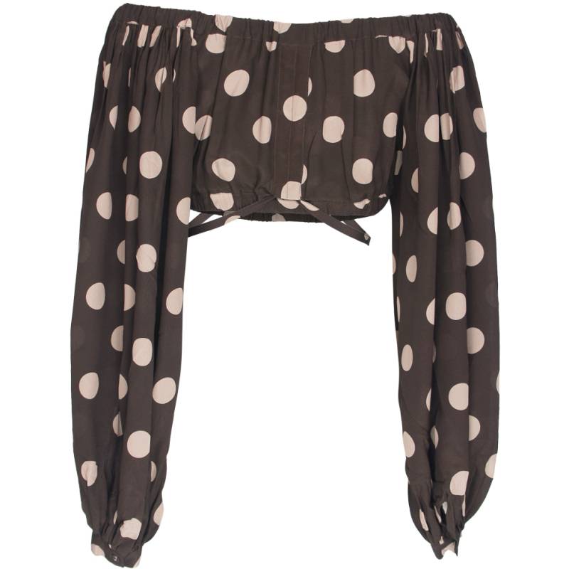 RESORTWEAR Blake Top Dot Coffee Heißer Verkauf
