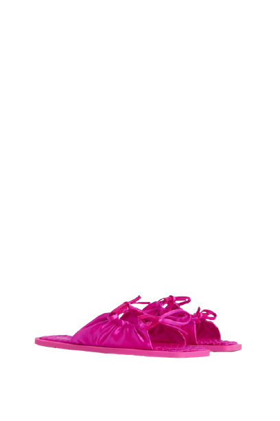 ACCESSOIRES Adele Sandale Fuchsia Online Outlet