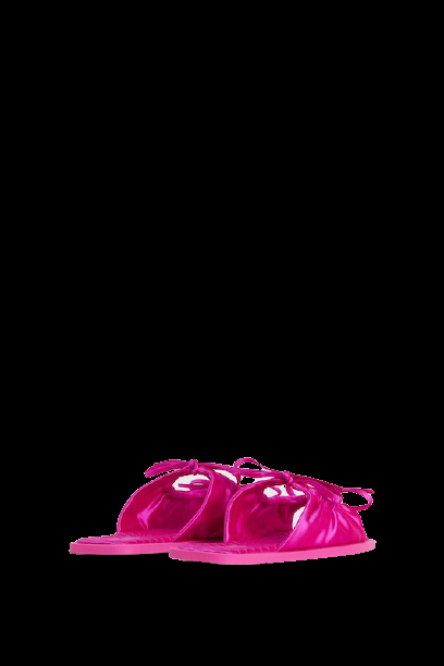 ACCESSOIRES Adele Sandale Fuchsia Online Outlet
