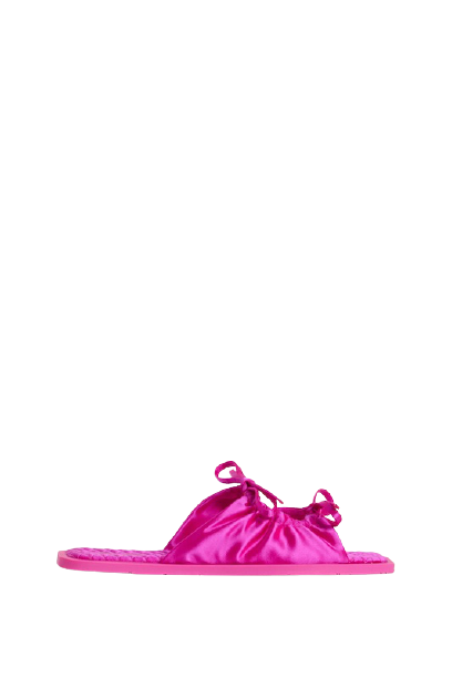 ACCESSOIRES Adele Sandale Fuchsia Online Outlet