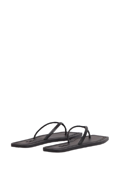 ACCESSOIRES Annick Flipflop Schwarz Zeitlich begrenztes Angebot