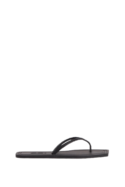ACCESSOIRES Annick Flipflop Schwarz Zeitlich begrenztes Angebot