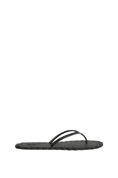 ACCESSOIRES Doily Flipflop Schwarz Blitzangebot