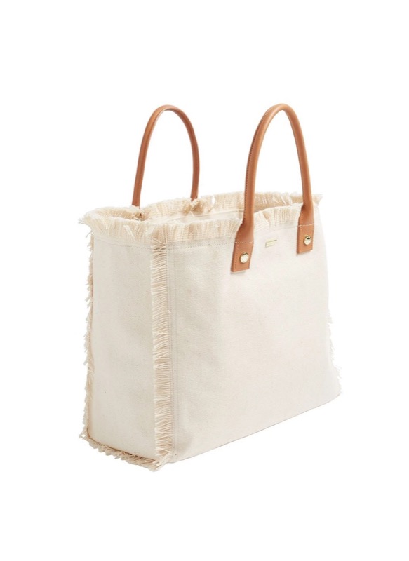 ACCESSOIRES Cap Ferrat Tote Beige VIP-Rabatte