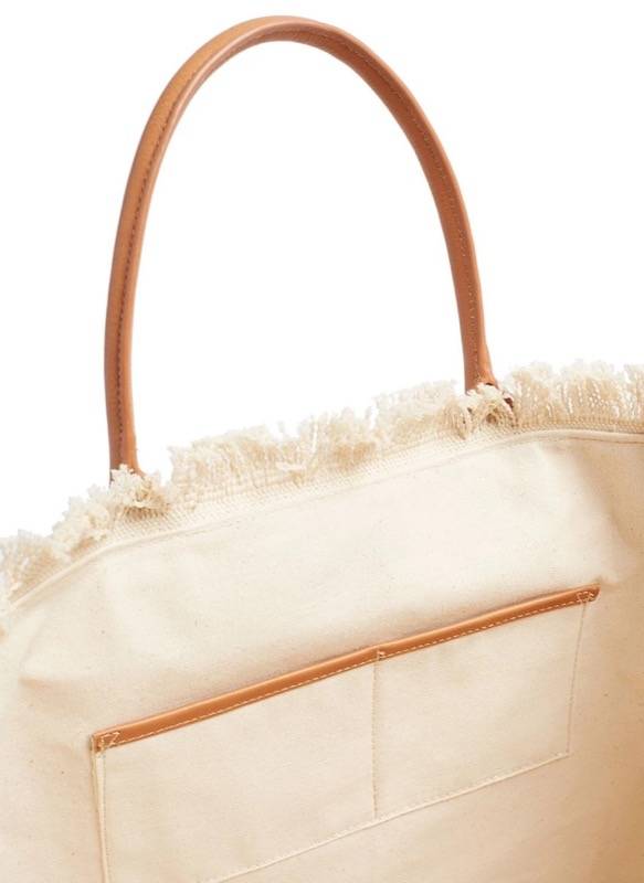 ACCESSOIRES Cap Ferrat Tote Beige VIP-Rabatte