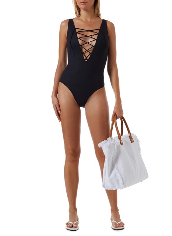 ACCESSOIRES Cap Ferrat Tote Weiß Tiefpreis