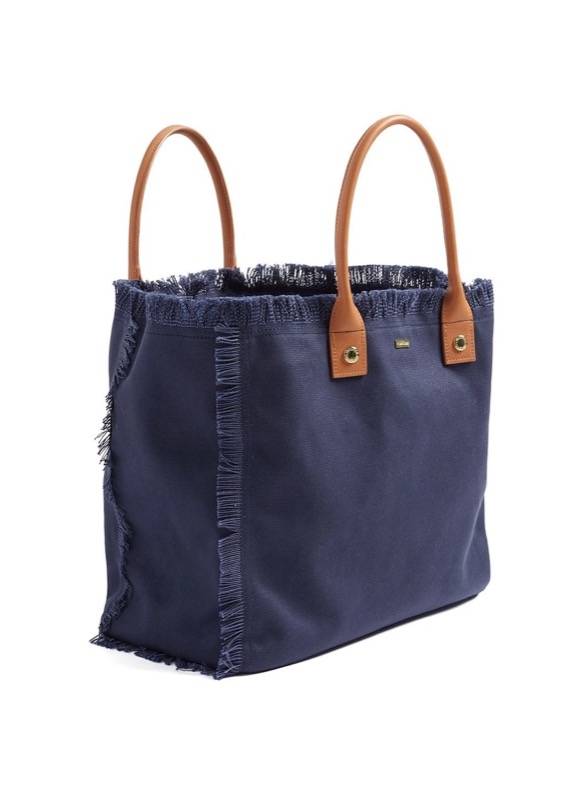 ACCESSOIRES Cap Ferrat Tote Navy Wochenangebot