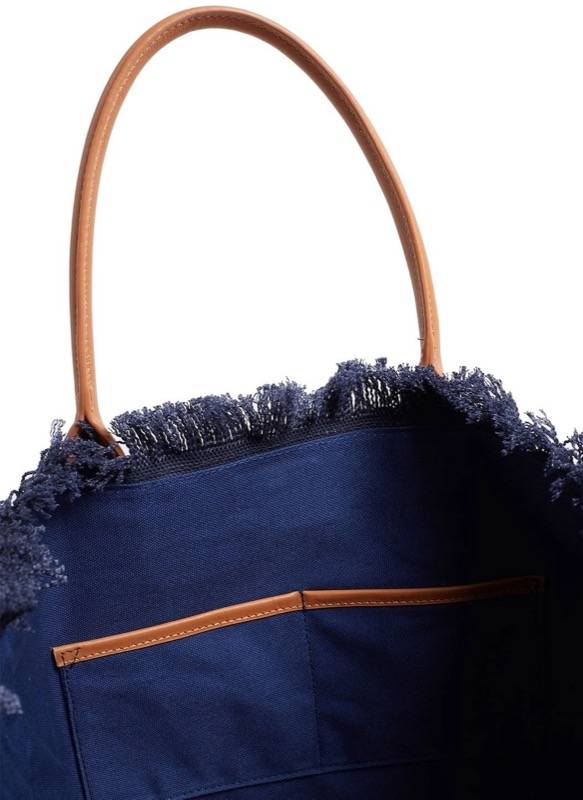 ACCESSOIRES Cap Ferrat Tote Navy Wochenangebot