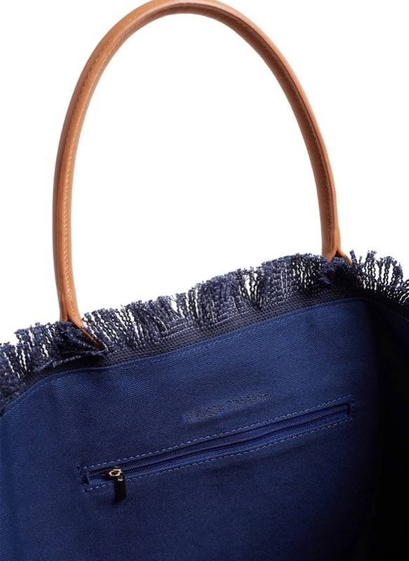 ACCESSOIRES Cap Ferrat Tote Navy Wochenangebot