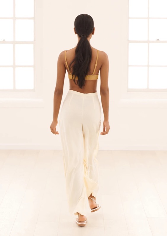 RESORTWEAR Aprilla Hose Creme Begrenzte Freigabe