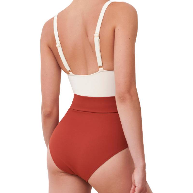 NEUHEITEN Cassandra Padded Bügel Badeanzug Bossa Nova Neueste Stile