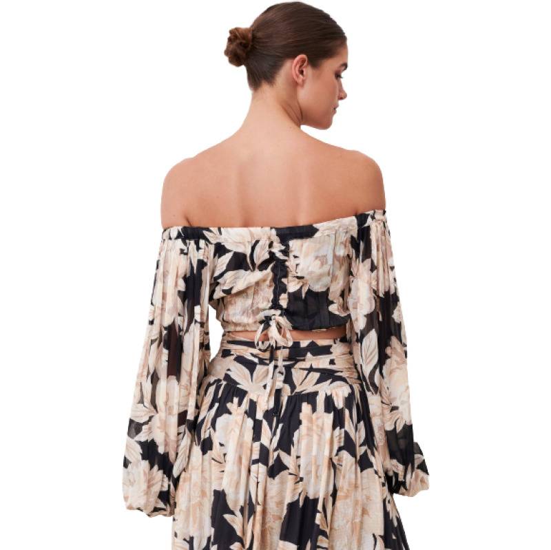 RESORTWEAR Blake Top Belikka Schwarz Letzter Tag