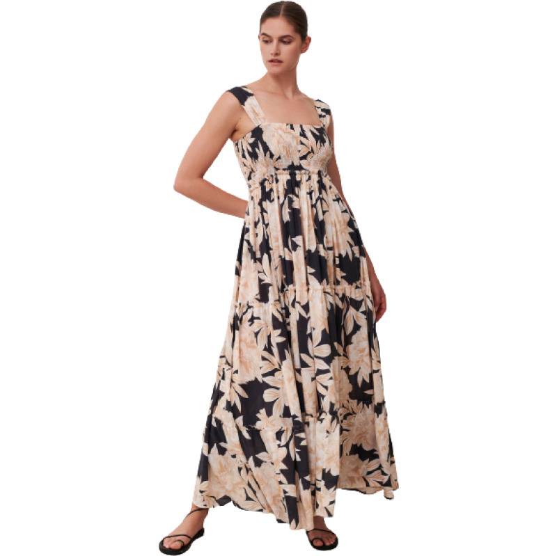 NEUHEITEN Amais Kleid Belikka Schwarz Bis zu 50% Rabatt