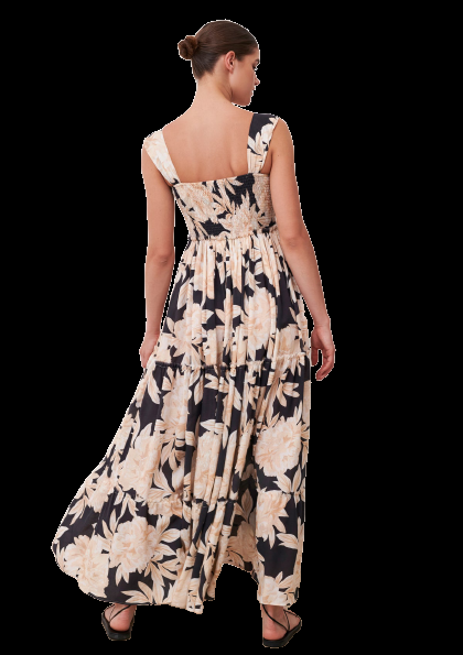 NEUHEITEN Amais Kleid Belikka Schwarz Bis zu 50% Rabatt