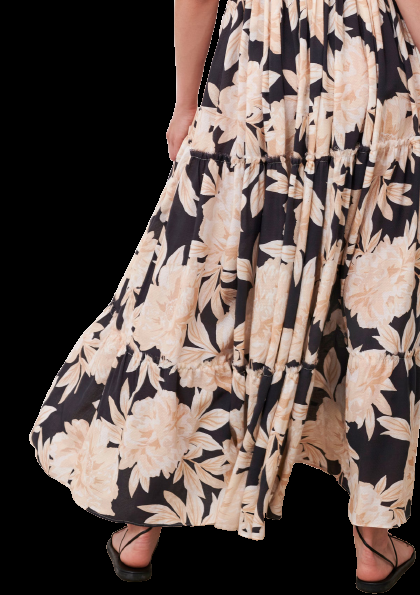 NEUHEITEN Amais Kleid Belikka Schwarz Bis zu 50% Rabatt