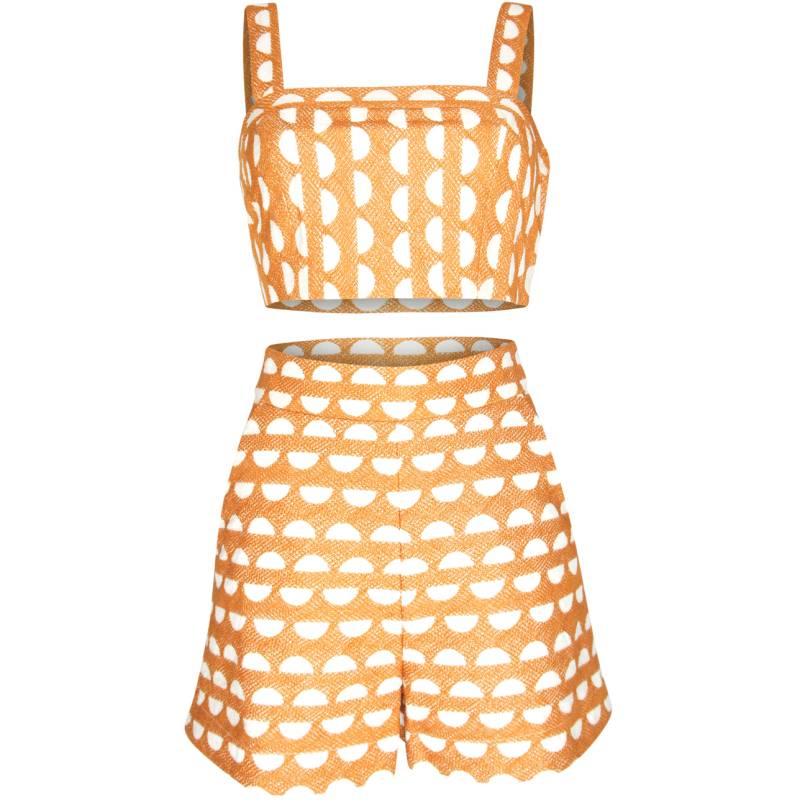 RESORTWEAR Nineve Top Persimmon Nur für heute