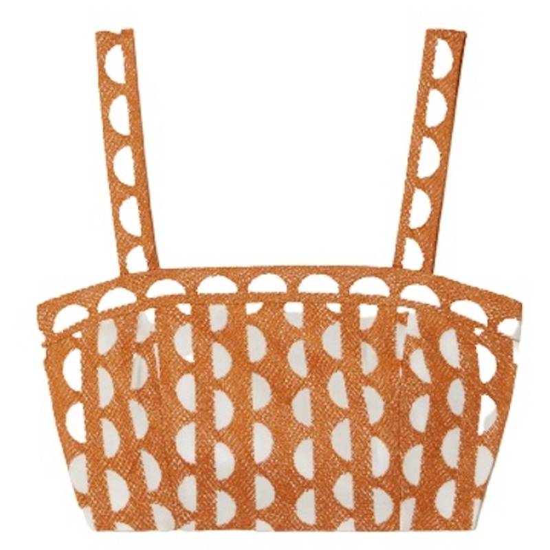 RESORTWEAR Nineve Top Persimmon Nur für heute
