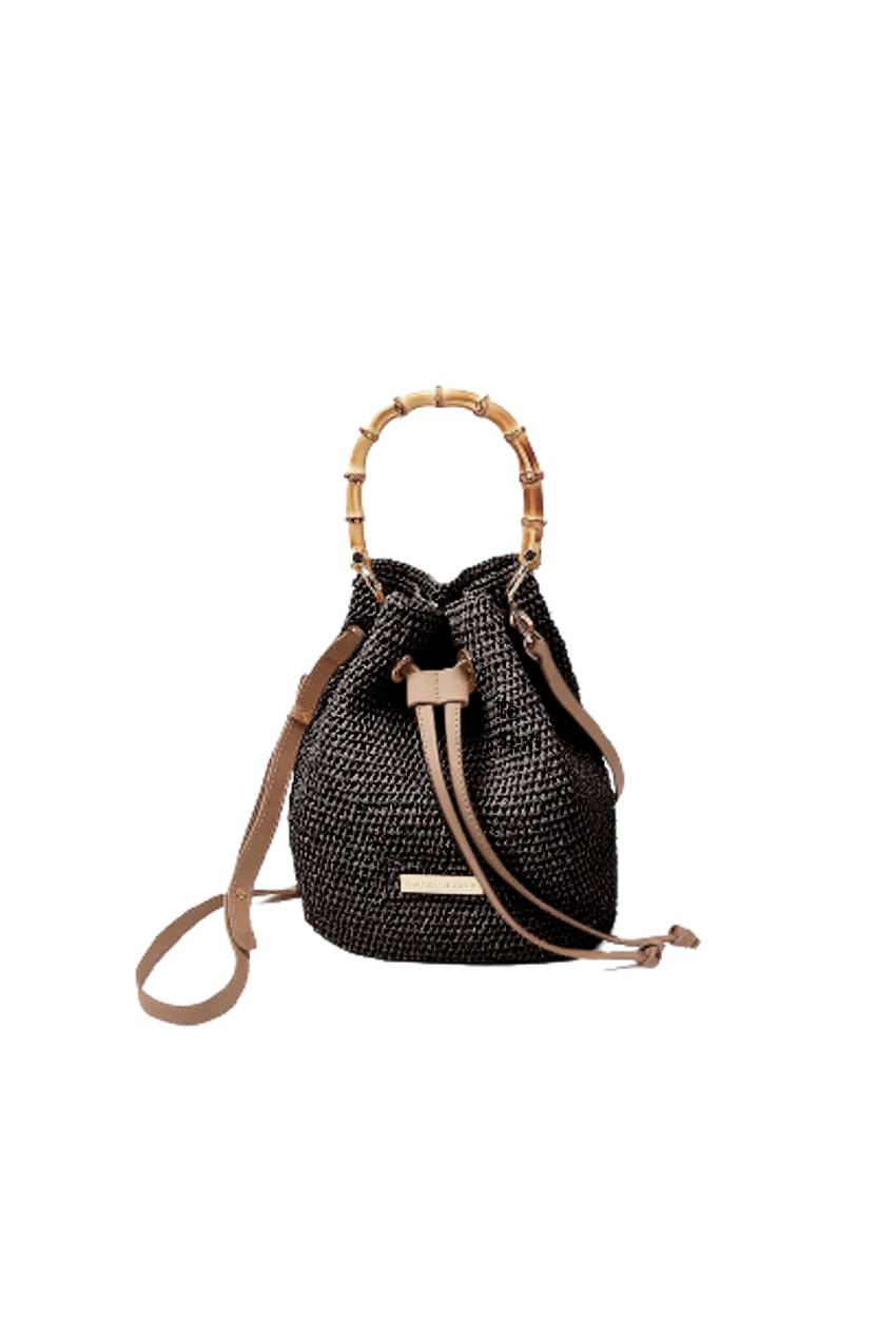 ACCESSOIRES Savannah Bay Mini Bamboo Tasche Riesige Rabatte