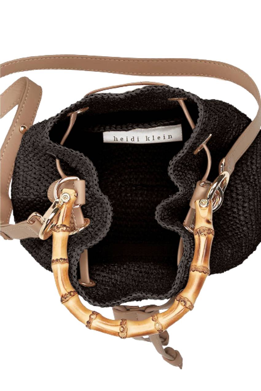 ACCESSOIRES Savannah Bay Mini Bamboo Tasche Riesige Rabatte
