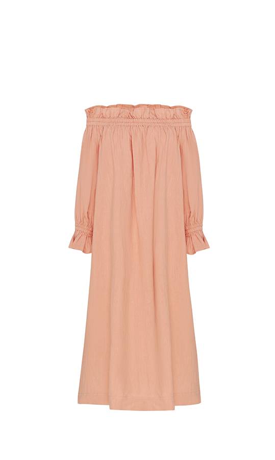 NEUHEITEN Spalla Maxikleid Watermelon Fabrikladen
