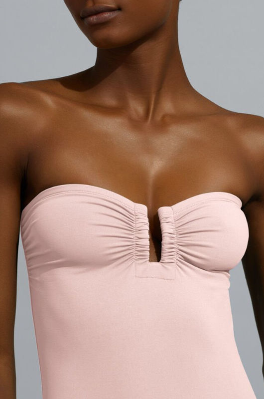 NEUHEITEN Cassiopee Bandeau Badeanzug Eau De Rose Verkauf
