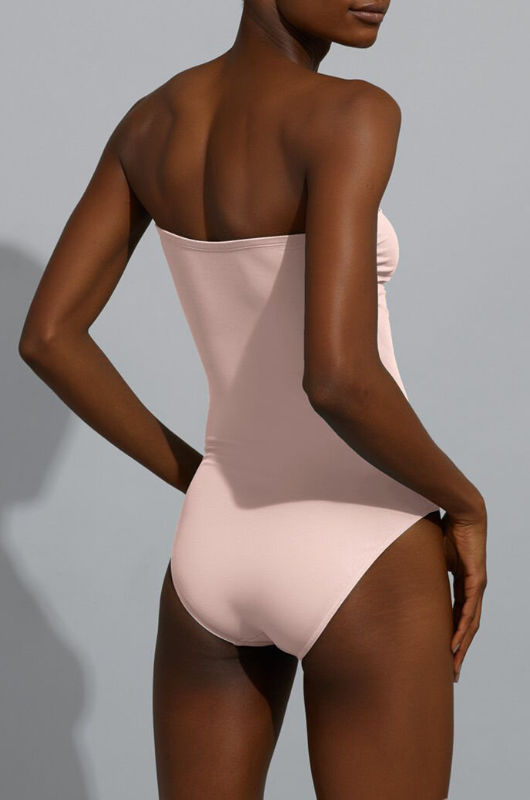 NEUHEITEN Cassiopee Bandeau Badeanzug Eau De Rose Verkauf