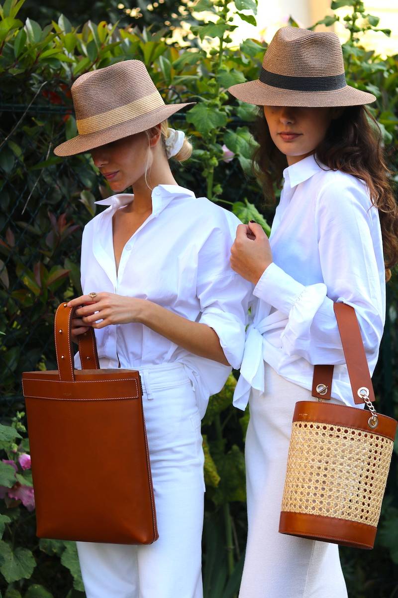 ACCESSOIRES Ubud Ledertasche Blitzverkäufe
