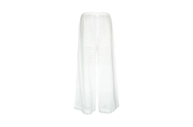 RESORTWEAR San Gallo Hose Weiß Fabrikpreis