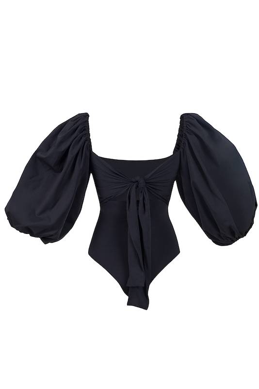 NEUHEITEN Diana Badeanzug Schwarz Online Shopping