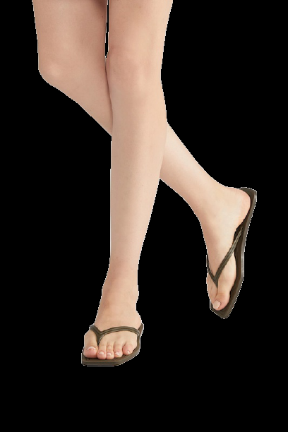 ACCESSOIRES Annick Flipflop Military Weihnachtsangebot