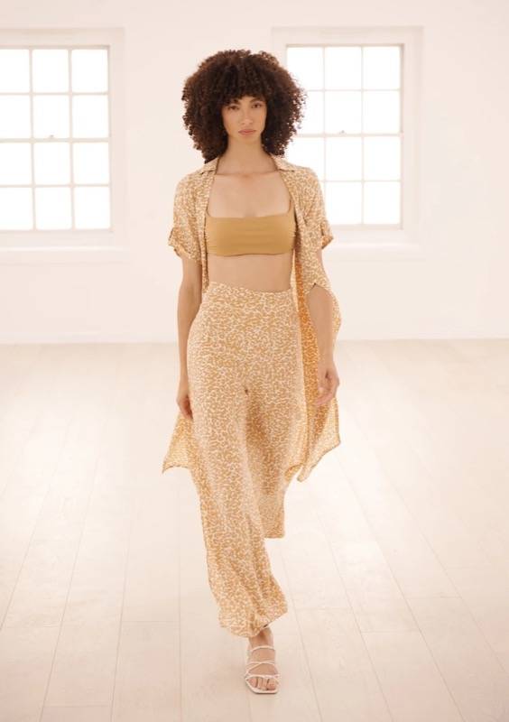 RESORTWEAR Diana Hose Dotty Sand Lagerräumung