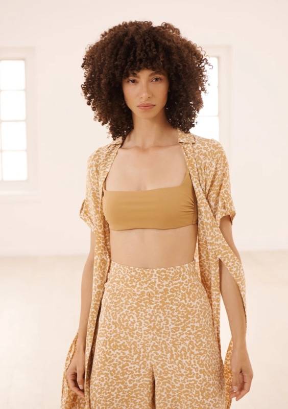 RESORTWEAR Diana Hose Dotty Sand Lagerräumung